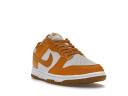 Nike Dunk Low Next Nature Phantom Gold Suede (Women's)