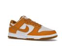 Nike Dunk Low Next Nature Phantom Gold Suede (Women's)