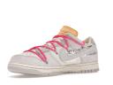 Nike Dunk Low off-white Lot 17