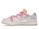 Nike Dunk Low off-white Lot 17
