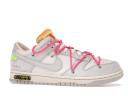 Nike Dunk Low off-white Lot 17