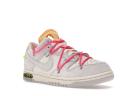 Nike Dunk Low off-white Lot 17