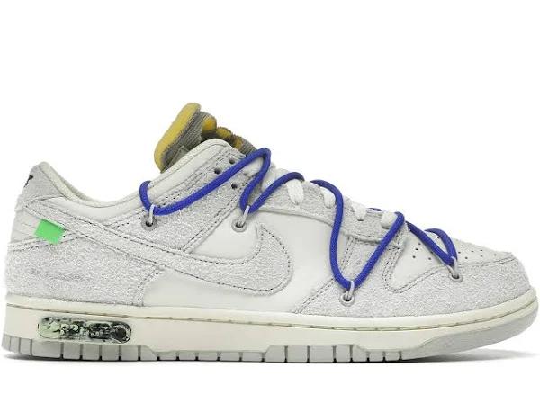 Nike Dunk Low off-white Lot 32