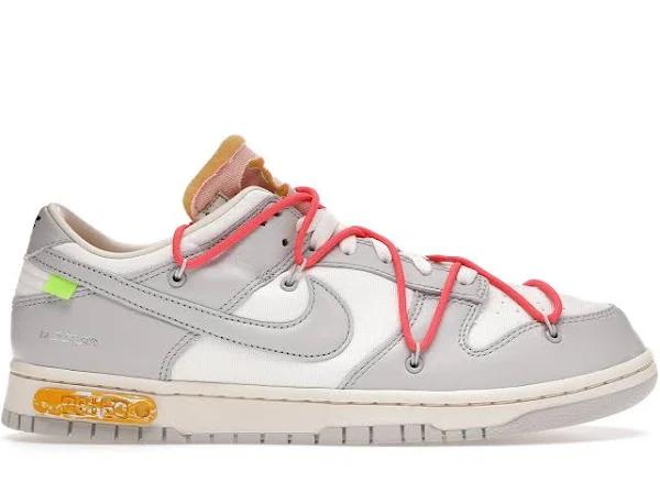 Nike Dunk Low off-white Lot 6