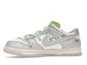 Nike Dunk Low off-white Lot 7