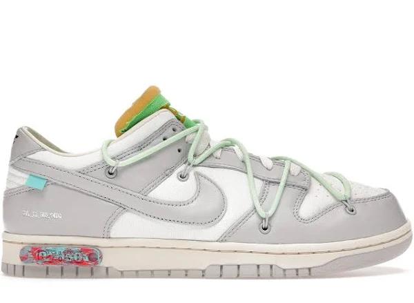 Nike Dunk Low off-white Lot 7