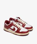 Nike Dunk Low PRM Vintage Team Red (Women's)