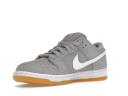 Nike Dunk Low Pro ISO SB 'Wolf Gum' Sneakers | Grey | Men's Size 5.5