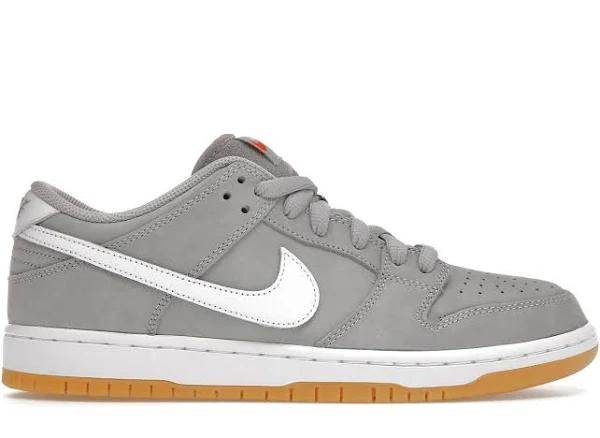 Nike Dunk Low Pro ISO SB 'Wolf Gum' Sneakers | Grey | Men's Size 5.5