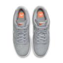 Nike Dunk Low Pro ISO SB 'Wolf Gum' Sneakers | Grey | Men's Size 7.5
