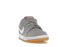 Nike Dunk Low Pro ISO SB 'Wolf Gum' Sneakers | Grey | Men's Size 7.5
