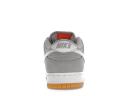 Nike Dunk Low Pro ISO SB 'Wolf Gum' Sneakers | Grey | Men's Size 7.5