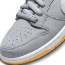 Nike Dunk Low Pro ISO SB 'Wolf Gum' Sneakers | Grey | Men's Size 7.5