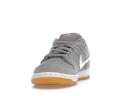 Nike Dunk Low Pro ISO SB 'Wolf Gum' Sneakers | Grey | Men's Size 7.5