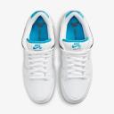 Nike Dunk Low Pro SB 'Laser Blue' Sneakers | White | Men's Size 13