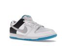Nike Dunk Low Pro SB 'Laser Blue' Sneakers | White | Men's Size 7
