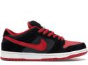 Nike Dunk Low Pro SB 'True Red' Mens Sneakers - Size 10.0