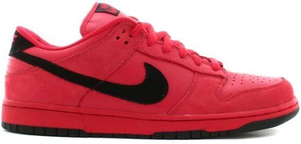 Nike Dunk Low Pro SB 'True Red' Mens Sneakers - Size 10.0