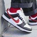 Nike Dunk Low Retro Red Swoosh Panda