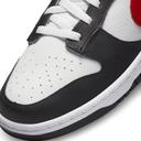 Nike Dunk Low Retro Red Swoosh Panda