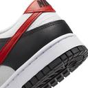 Nike Dunk Low Retro Red Swoosh Panda