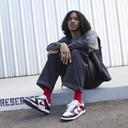 Nike Dunk Low Retro Red Swoosh Panda