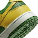 Nike Dunk Low 'Reverse Brazil' Sneakers | Yellow | Men's Size 4.5