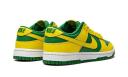 Nike Dunk Low 'Reverse Brazil' Sneakers | Yellow | Men's Size 4.5