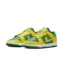 Nike Dunk Low 'Reverse Brazil' Sneakers | Yellow | Men's Size 4.5
