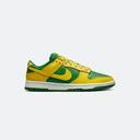 Nike Dunk Low 'Reverse Brazil' Sneakers | Yellow | Men's Size 4.5