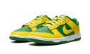 Nike Dunk Low 'Reverse Brazil' Sneakers | Yellow | Men's Size 4.5