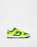 Nike Dunk Low 'Reverse Brazil' Sneakers | Yellow | Men's Size 4