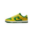 Nike Dunk Low 'Reverse Brazil' Sneakers | Yellow | Men's Size 4