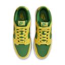 Nike Dunk Low 'Reverse Brazil' Sneakers | Yellow | Men's Size 4