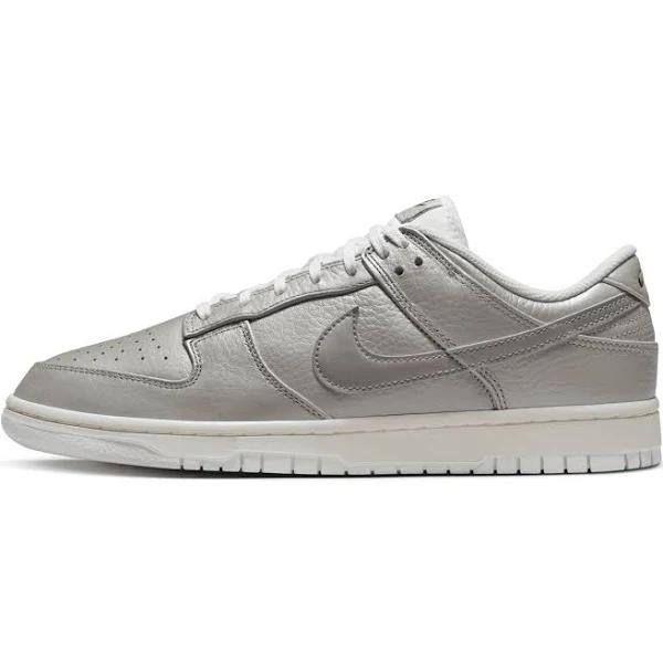 Nike Dunk Low SE 'Metallic Silver' Sneakers | Men's Size 12