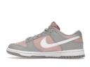 Nike Dunk Low 'Soft Pink' Sneakers | Grey | Women's Size 10.5