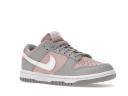 Nike Dunk Low 'Soft Pink' Sneakers | Grey | Women's Size 10.5