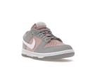 Nike Dunk Low 'Soft Pink' Sneakers | Grey | Women's Size 10.5