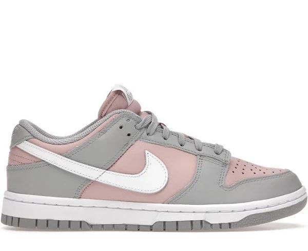Nike Dunk Low 'Soft Pink' Sneakers | Grey | Women's Size 10.5