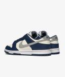 Nike Dunk Low Summit White Midnight Navy