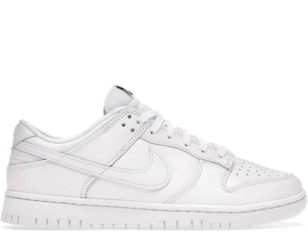 Nike Dunk Low Triple White (W)