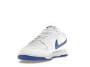 Nike Dunk Low White Hyper Royal