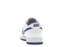 Nike Dunk Low White Hyper Royal