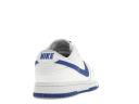 Nike Dunk Low White Hyper Royal