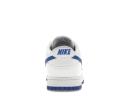 Nike Dunk Low White Hyper Royal