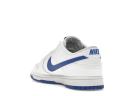 Nike Dunk Low White Hyper Royal