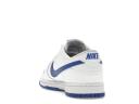 Nike Dunk Low White Hyper Royal