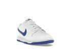 Nike Dunk Low White Hyper Royal
