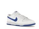 Nike Dunk Low White Hyper Royal