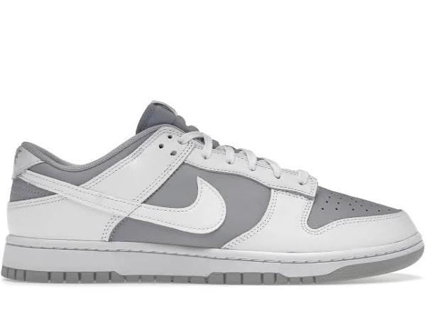 Nike Dunk Low 'White Neutral Grey' Sneakers | Men's Size 6